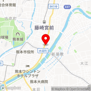 パスート24 水道町コインの地図