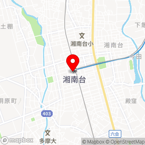 ダイレクトパーク 湘南台NO7の地図