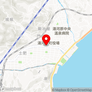 秀英予備校 湯河原校駐車場の地図