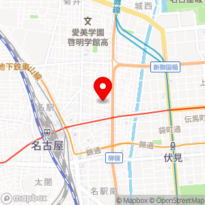 三井のリパーク 名駅3丁目第2の地図