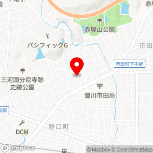 パル・ネットワーク ミセス野口店の地図