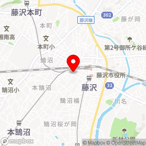 三井のリパーク 鵠沼花沢町第3の地図