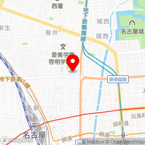 名鉄協商パーキング 菊井町第7の地図