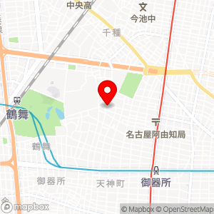 いずみパーキング 曙町の地図