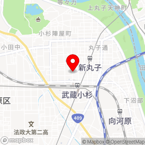 タイムズ 川崎小杉町第3の地図