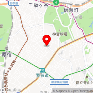 ファミリーマート 神宮前三丁目店の地図