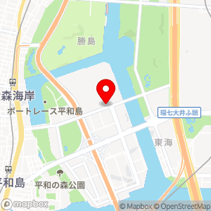 ミニストップ 京浜トラックターミナル店の地図