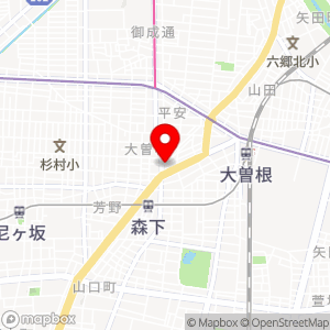 エコロパーク 大曽根第1の地図