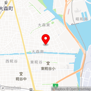 セブン-イレブン 大田区大森南2丁目店の地図