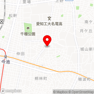 三井のリパーク 向陽1丁目の地図