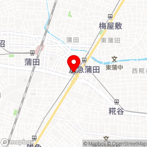 ナビパーク 蒲田第3の地図