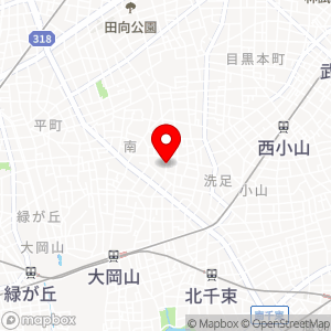 三井のリパーク 目黒南1丁目第2の地図