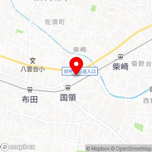 三井のリパーク 国領町2丁目の地図