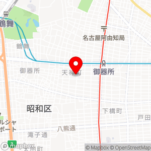 三井のリパーク 名古屋台町1丁目の地図