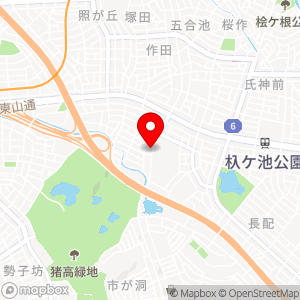 セブン-イレブン 長久手井堀店の地図
