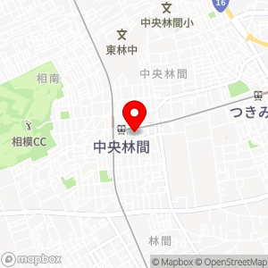 東急ライファ 中央林間東急スクエア立体駐車場の地図