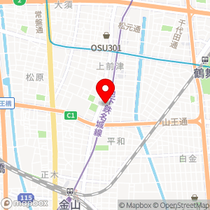 セブン-イレブン 名古屋富士見町店の地図
