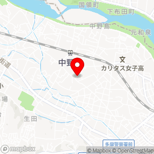 エコロパーク 川崎中野島第1の地図