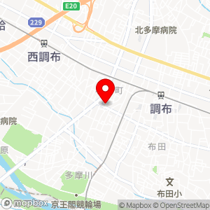 ナビパーク 調布小島町第2の地図