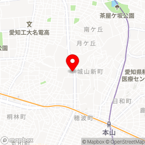 名鉄協商パーキング 姫池通第3の地図