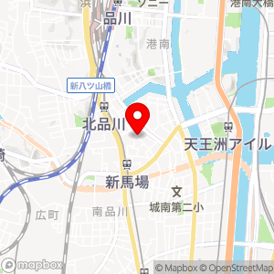 SANパーク 北品川 1の地図