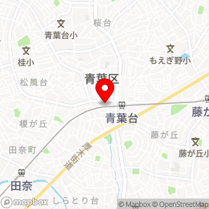 エコロパーク 横浜青葉台第2の地図