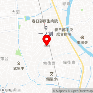 エコロパーク 春日部備後西第1の地図