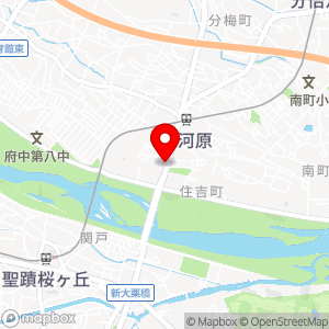 ローソン 府中住吉町五丁目店の地図