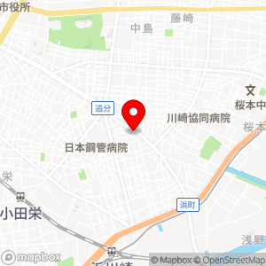 マンマチャオ 川崎追分町店の地図