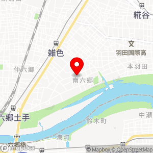 名鉄協商パーキング 南六郷の地図