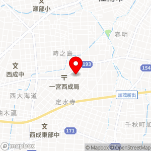 綿半 西成店の地図