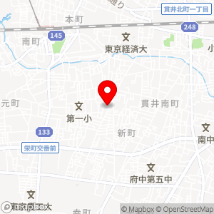 松の湯の地図
