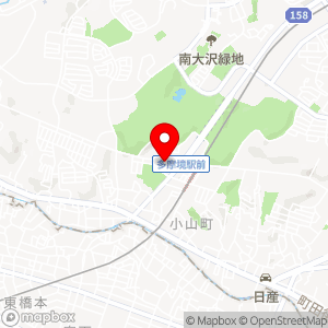 ファミリーマート 町田多摩境店の地図