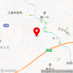 セブン-イレブン 三鷹消研前店の地図