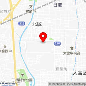 ファミリーマート 大宮駐屯地店の地図