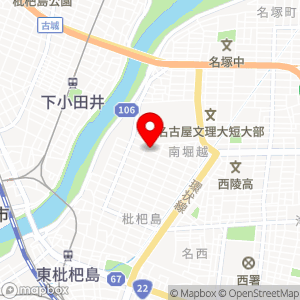 三井のリパーク 南堀越1丁目の地図