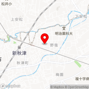 ナビパーク 秋津第2の地図