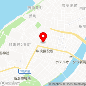 ASAHI PARK 西堀通3番町の地図