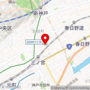 三井のリパーク 神戸琴ノ緒町2丁目第2の地図