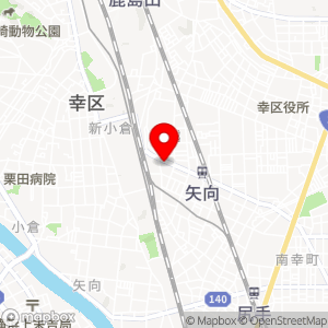 セブン-イレブン 横浜矢向6丁目店の地図
