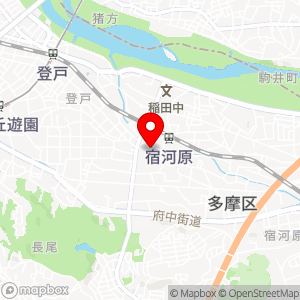 Big-A 川崎宿河原店の地図