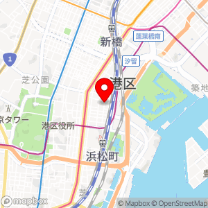 三井のリパーク 浜松町1丁目第5の地図