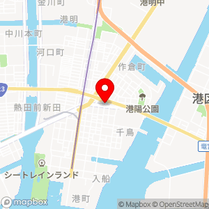 タイムズ 港陽3丁目の地図