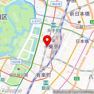 ＪＰタワー・ＫＩＴＴＥ駐車場の地図
