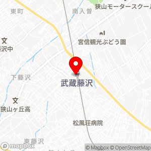 ローソン 武蔵藤沢駅前店の地図