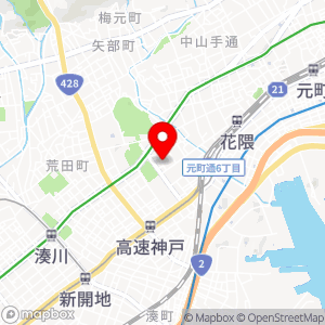 タイムズ 楠町の地図