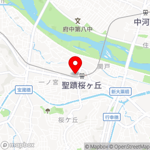 NPC24H 聖蹟桜ヶ丘の地図