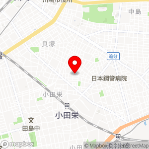 ローソン 川崎渡田三丁目店の地図