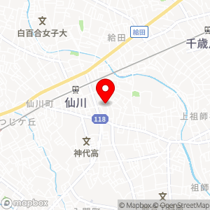 東都パーク 仙川1丁目3の地図