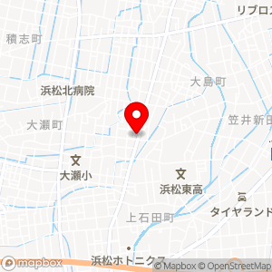 セブン-イレブン 浜松大島南店の地図